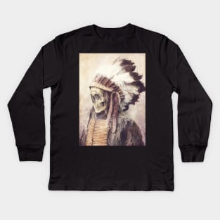 Chief Kids Long Sleeve T-Shirt